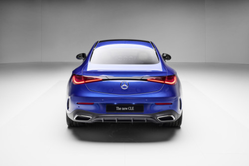 Nuova Mercedes CLE Coupé