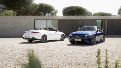 Nuova Mercedes CLE Coupé