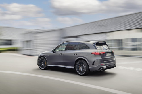 Nuova Mercedes GLC AMG