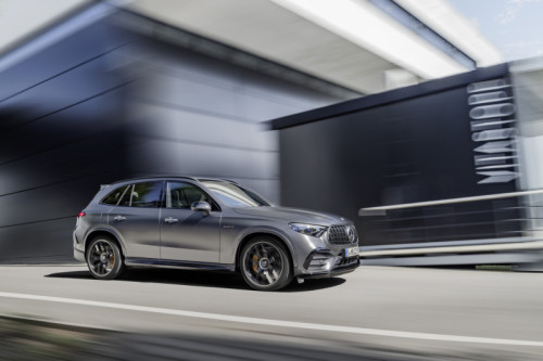 Nuova Mercedes GLC AMG