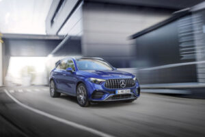 Nuova Mercedes GLC AMG