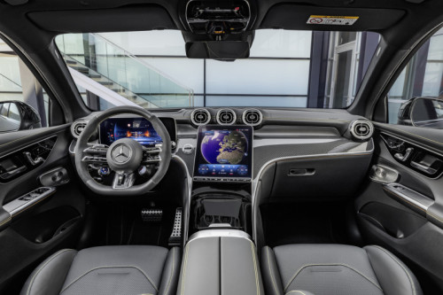Nuova Mercedes GLC AMG
