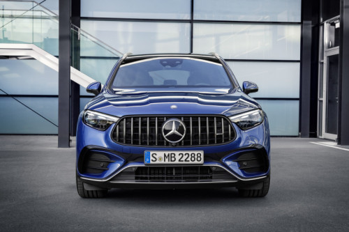 Nuova Mercedes GLC AMG