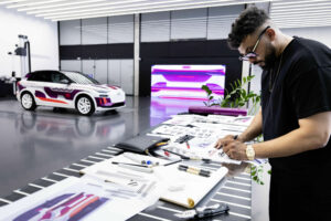 prototipo Audi Q6 e-tron