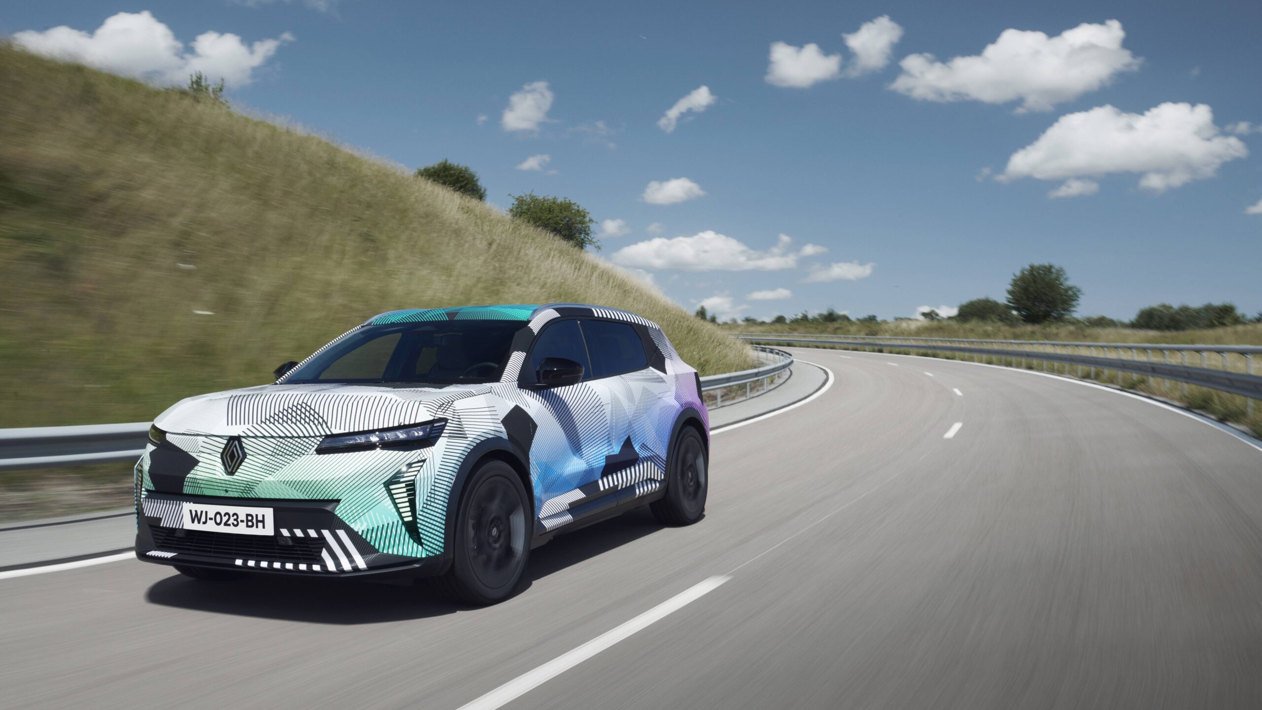 Nuovo Renault Scenic E-TECH Electric