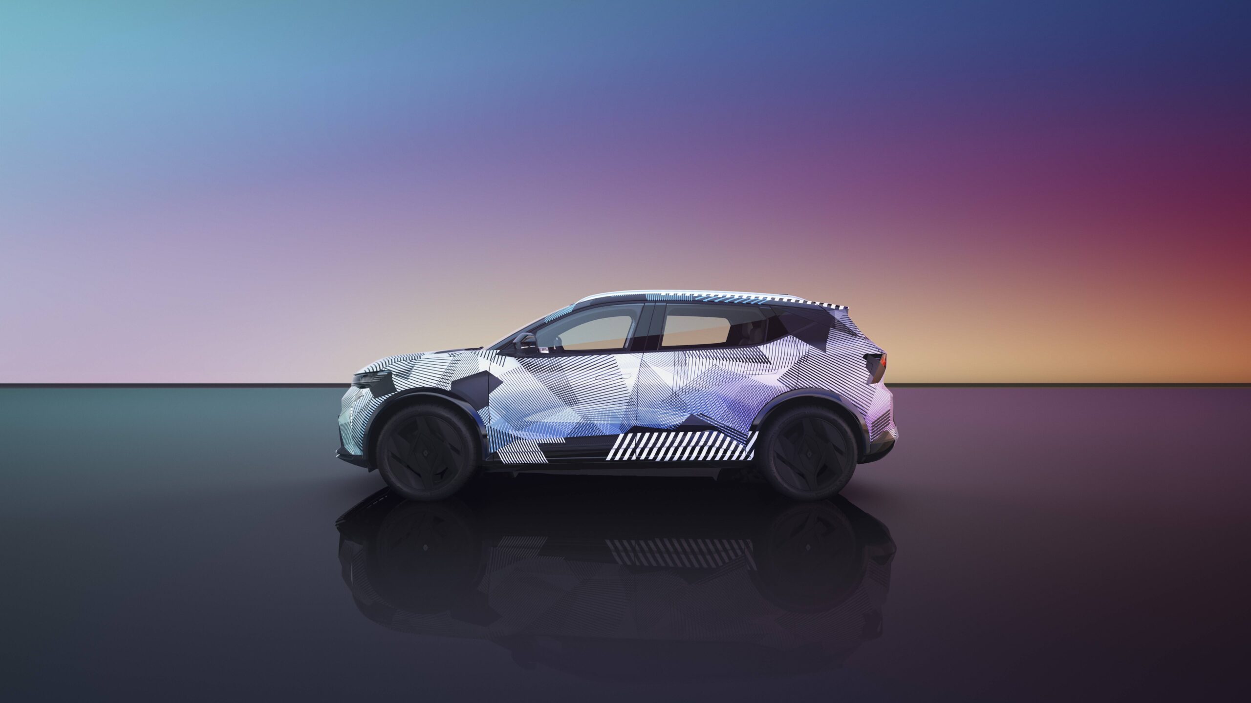 Nuovo Renault Scenic E-TECH Electric