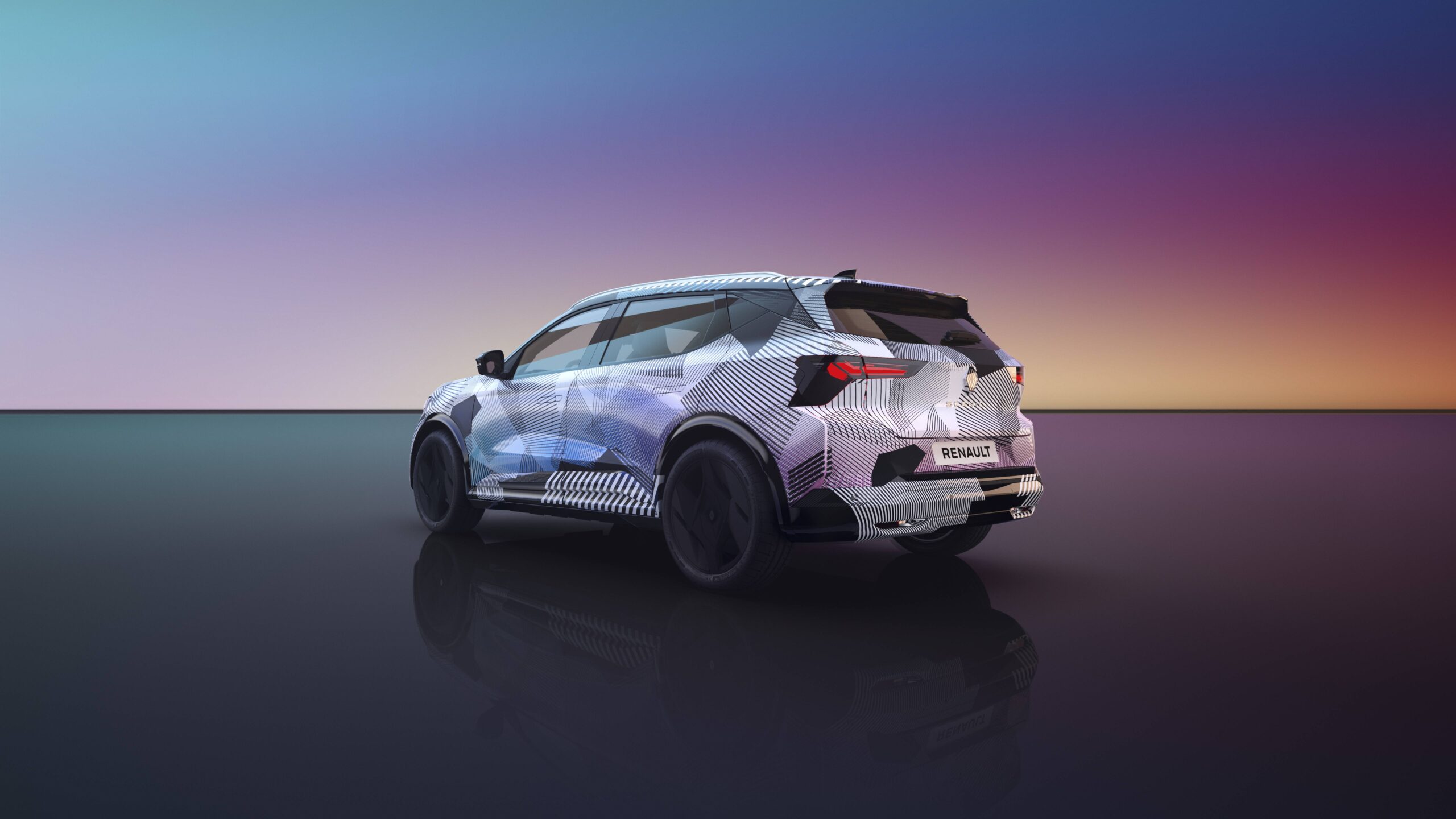 Nuovo Renault Scenic E-TECH Electric