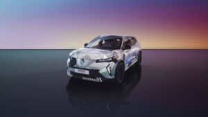 Nuovo Renault Scenic E-TECH Electric