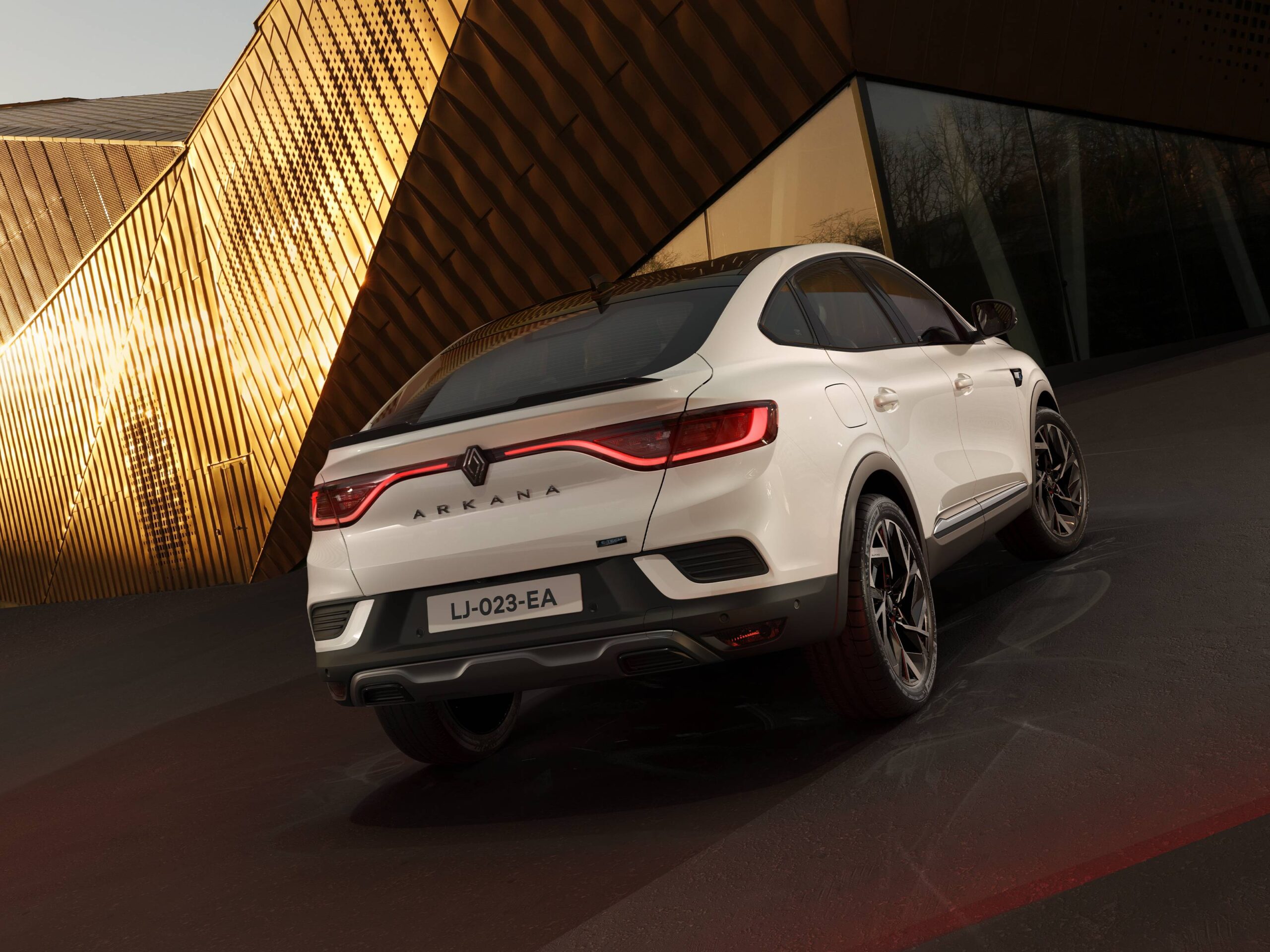 Nuovo Renault Arkana
