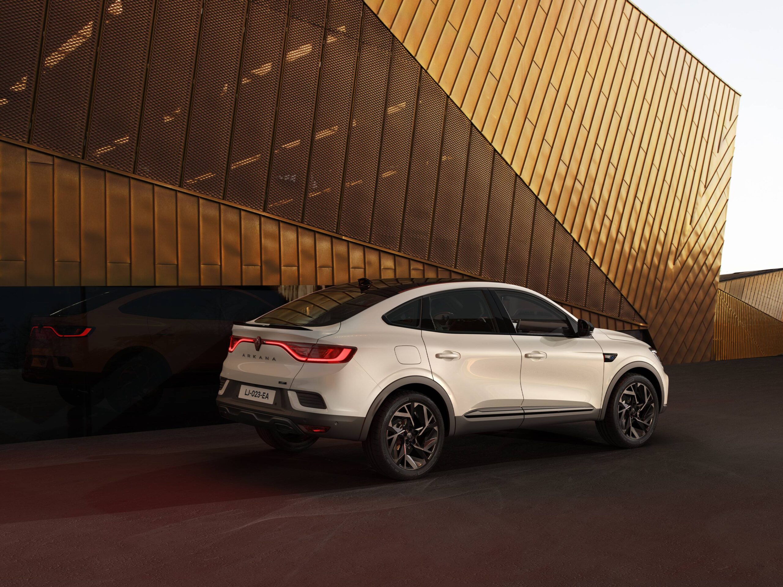 Nuovo Renault Arkana