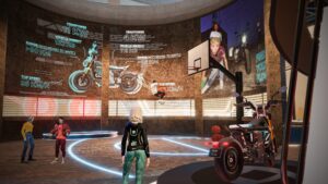 BMW Motorrad MetaRide: uno spazio digitale di realtà virtuale Twin Fleet
