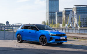 Nuova Opel Astra electric