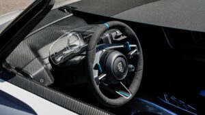 Porsche Vision 357 Speedster Interior