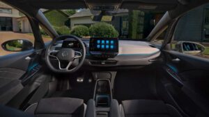 VOLKSWAGEN ID.3 INTERIOR