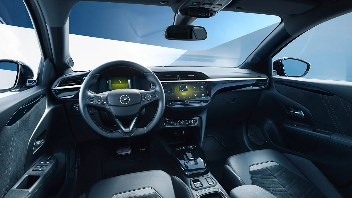 Interni nuova Opel Corsa