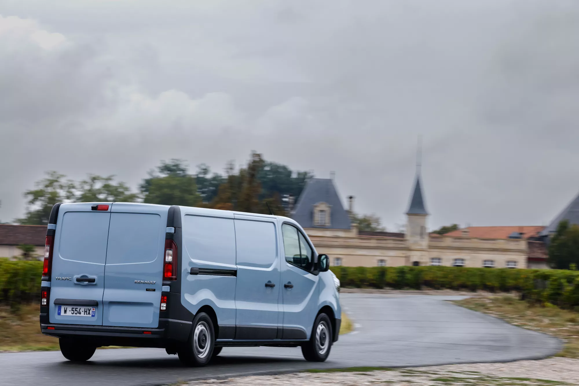 Nuovo Renault Trafic Van E-Tech Electric