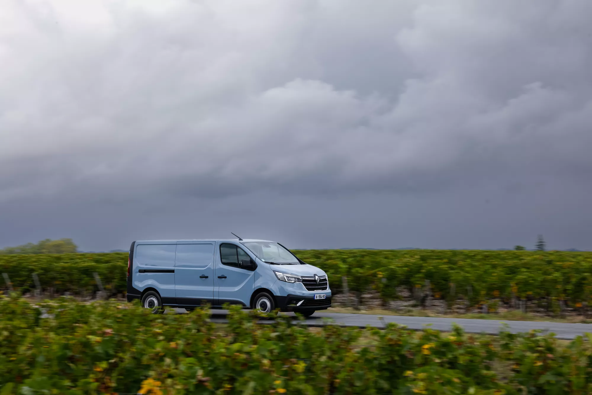 Nuovo Renault Trafic Van E-Tech Electric