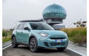Nuova Fiat 600 ibrida