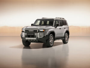 Nuovo Toyota Land Cruiser