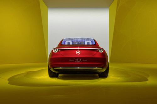 Mercedes-Benz Concept CLA Class