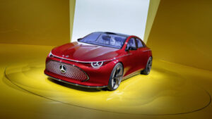 Mercedes-Benz Concept CLA Class: