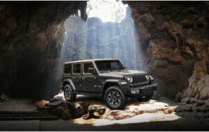 Nuova Wrangler 2024