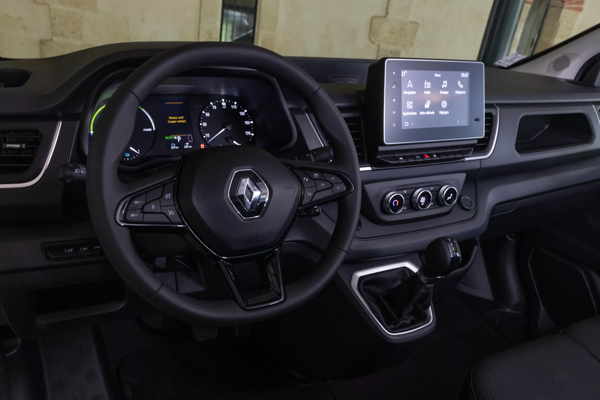 Nuovo Renault Trafic Van E-Tech Electric