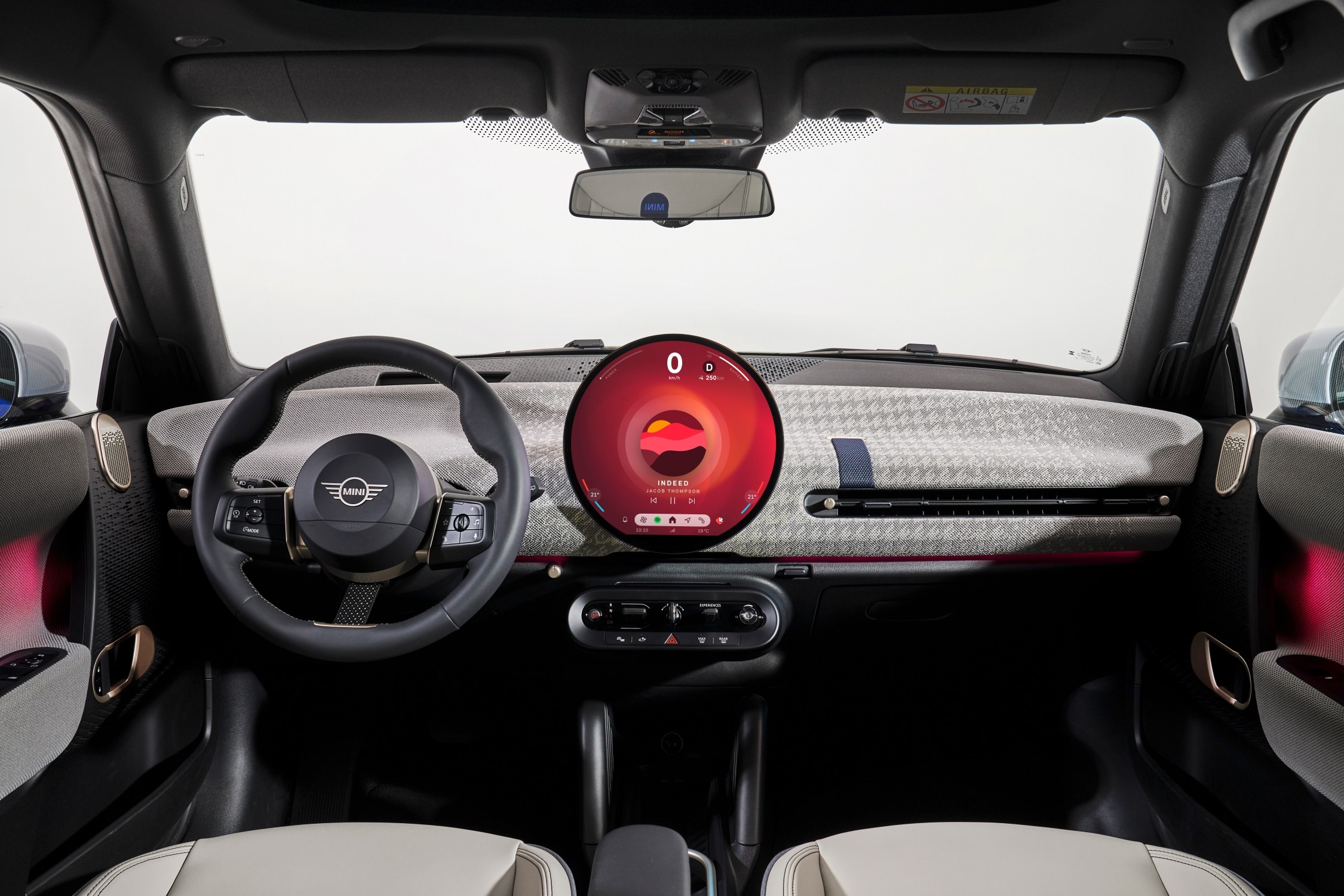Nuova All-Electric MINI Cooper Interni