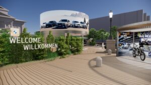 Il BMW Group allo IAA Mobility 2023 di Monaco.