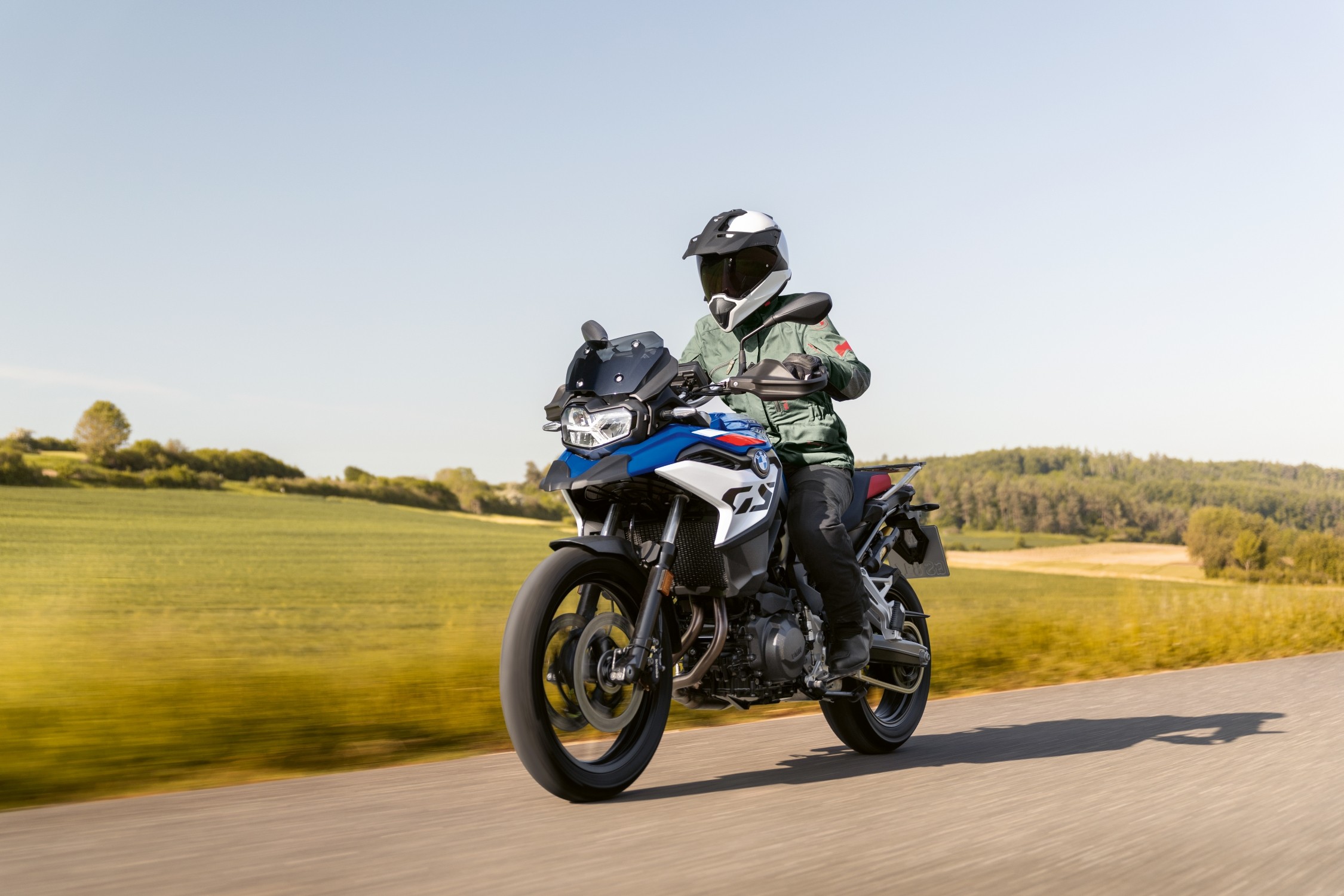 Nuova BMW F 800 GS