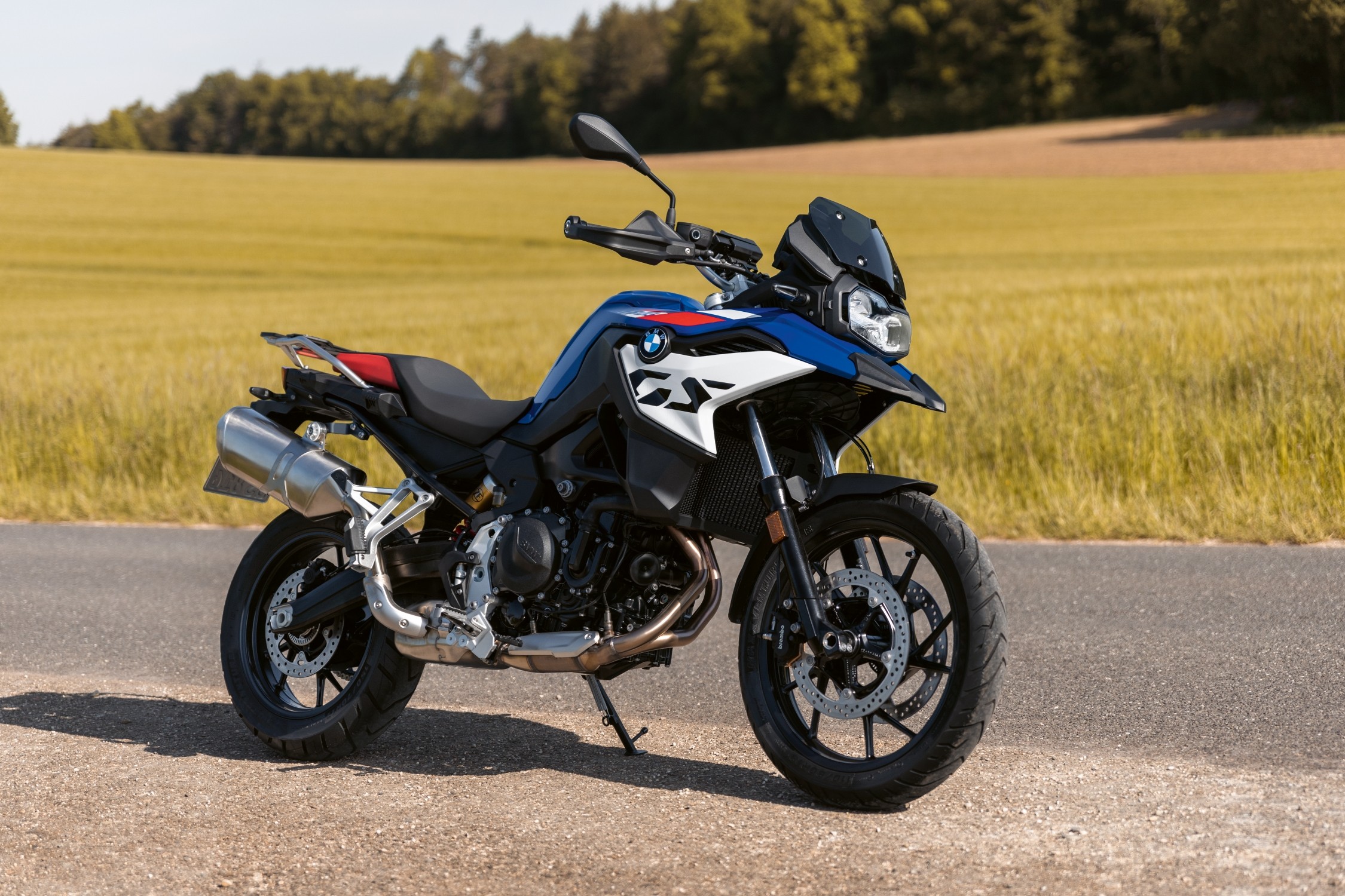 Nuova BMW F 800 GS