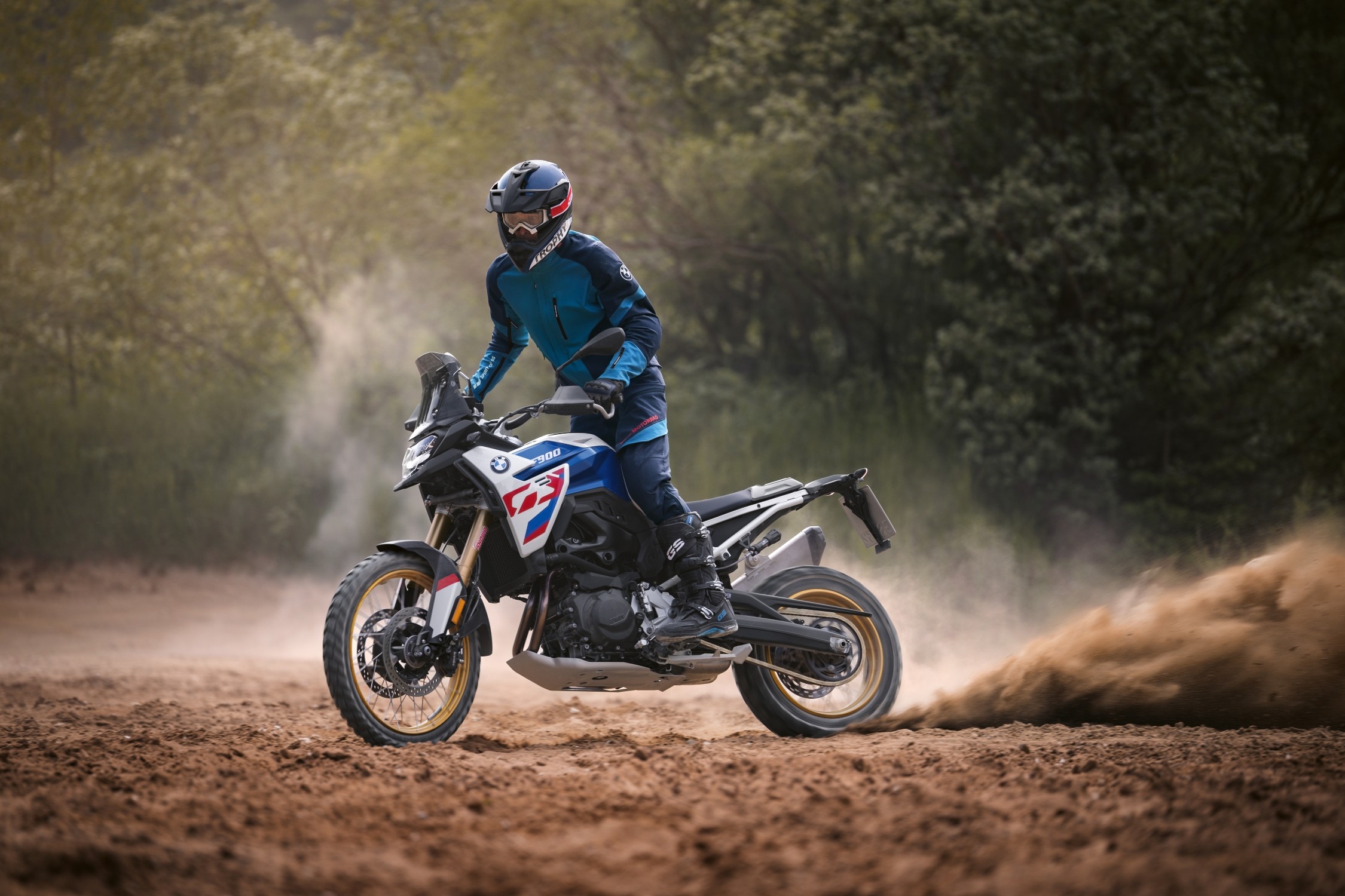 Nuova BMW F 900 GS