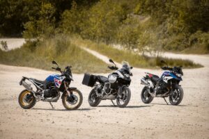 Nuova BMW F 900 GS, F 900 GS Adventure e F 800 GS Twin Fleet