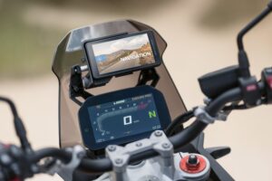 Nuovo BMW Motorrad ConnectedRide Navigator Twin Fleet