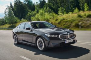 Nuova BMW Serie 5 berlina