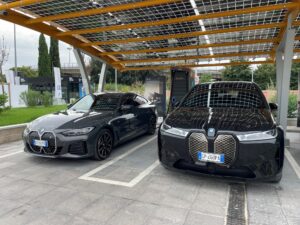 hub di ricarica elettrica
