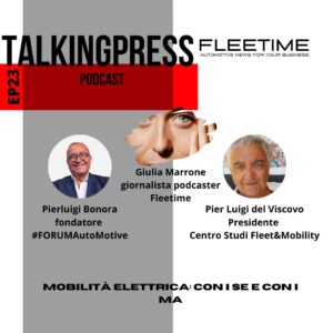 TalkingPress EP23 – Mobilità elettrica: con i se e con i ma Podcast