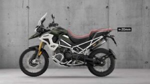 TRIUMPH TIGER 1200: nuova funzione Active Preload Reduction Twin Fleet