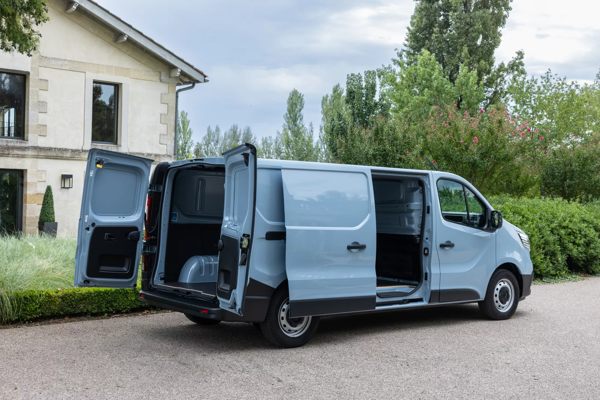 Nuovo Renault Trafic Van E-Tech Electric