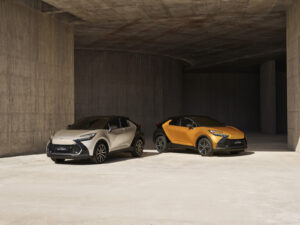 TOYOTA C-HR