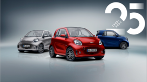 smart EQ fortwo 25th anniversary