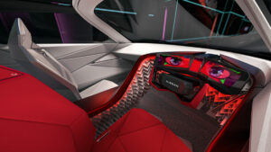 Nissan Hyper Punk Interior