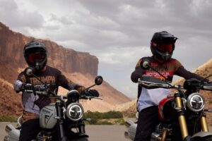 Nuova Triumph Scrambler