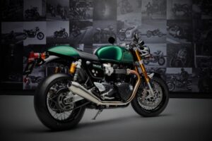 Triumph Thruxton Final Edition Twin Fleet