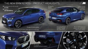 Nuova BMW X2 e iX2