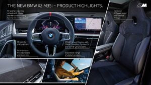 Nuova BMW X2 e iX2