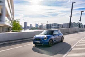 All-electric MINI Cooper SE