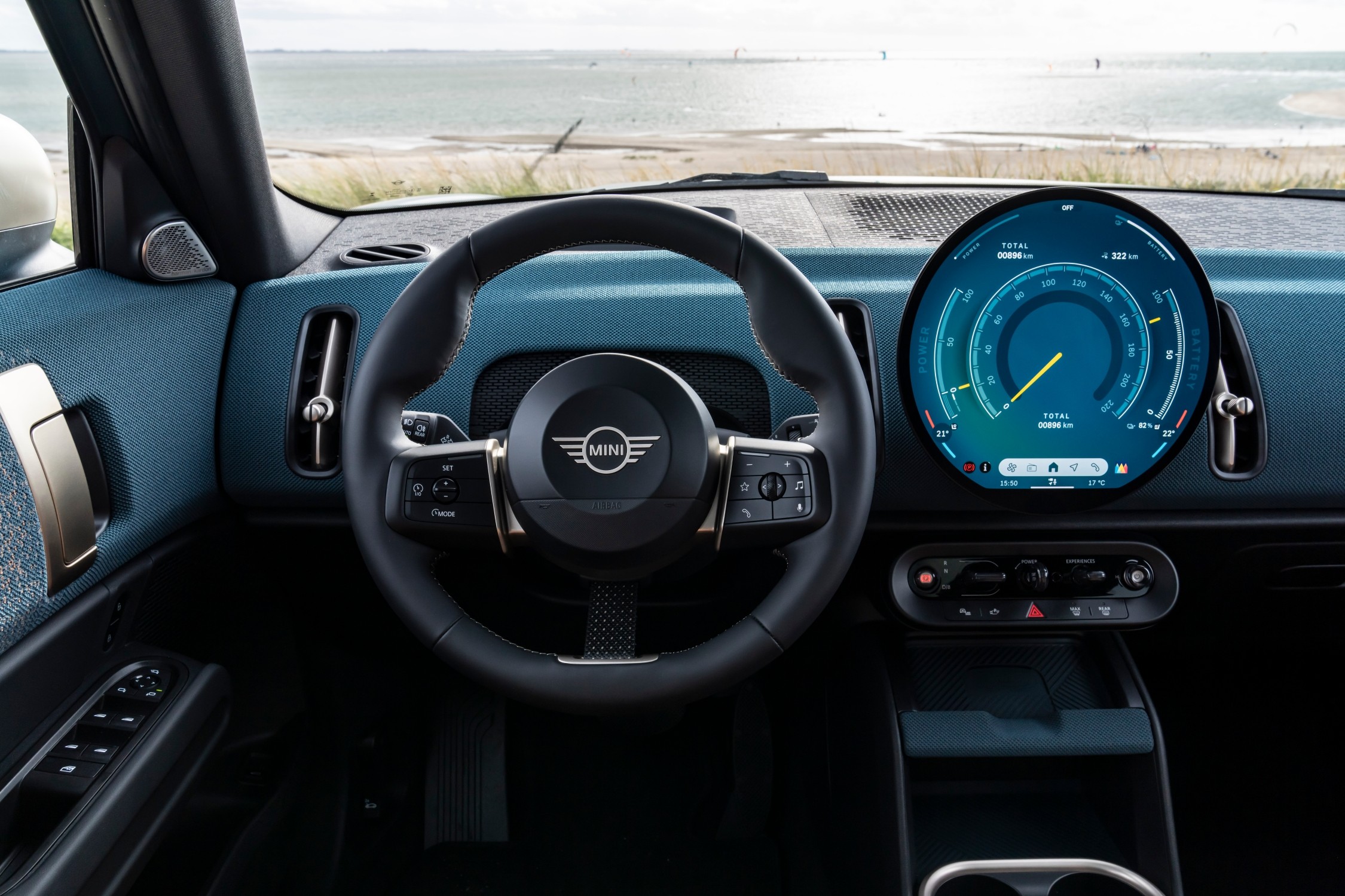 MINI Countryman SE interior