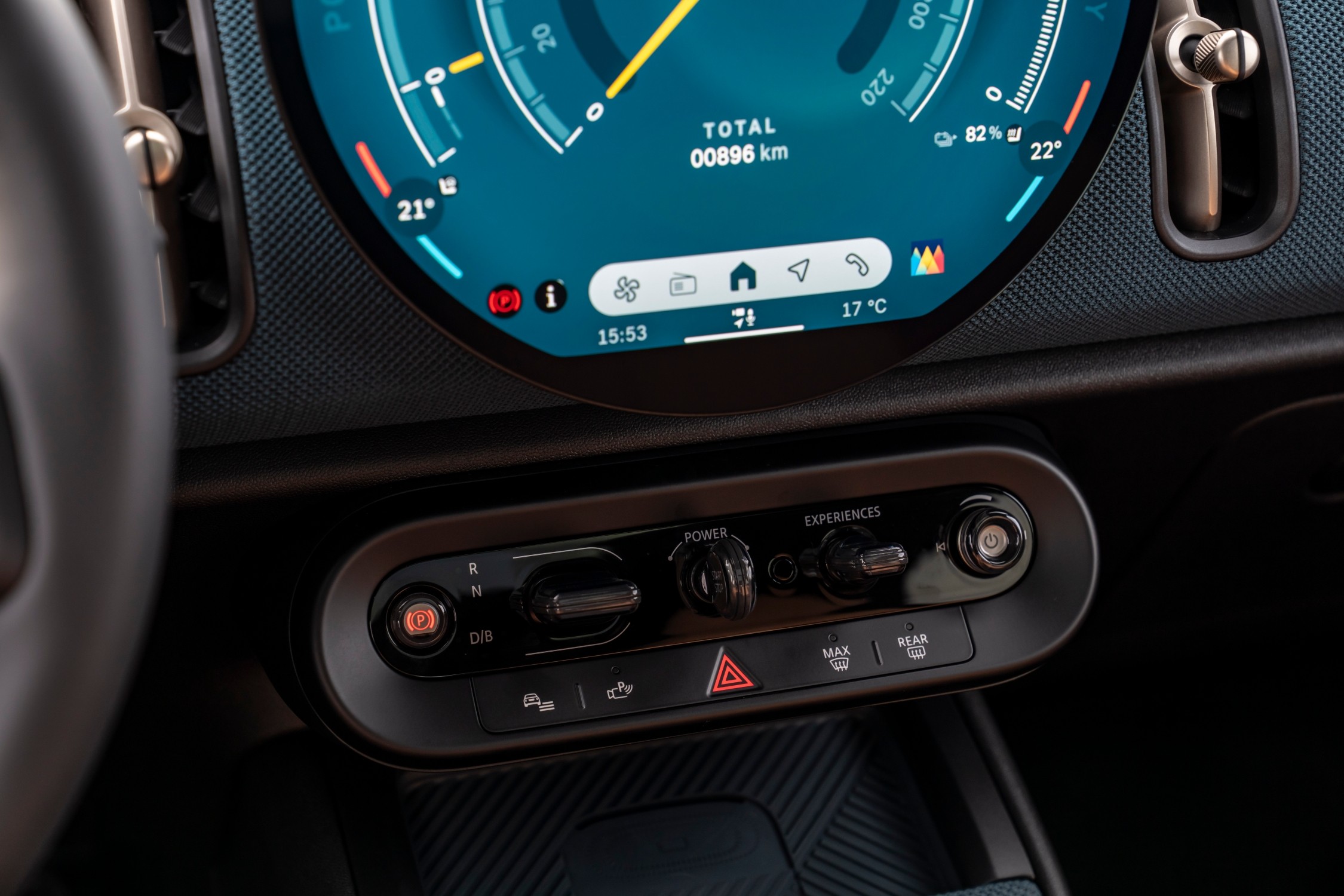 MINI Countryman SE interior