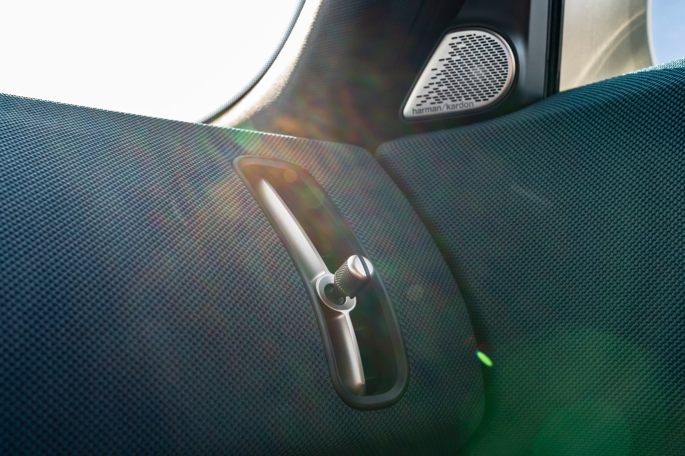 MINI Countryman SE interior